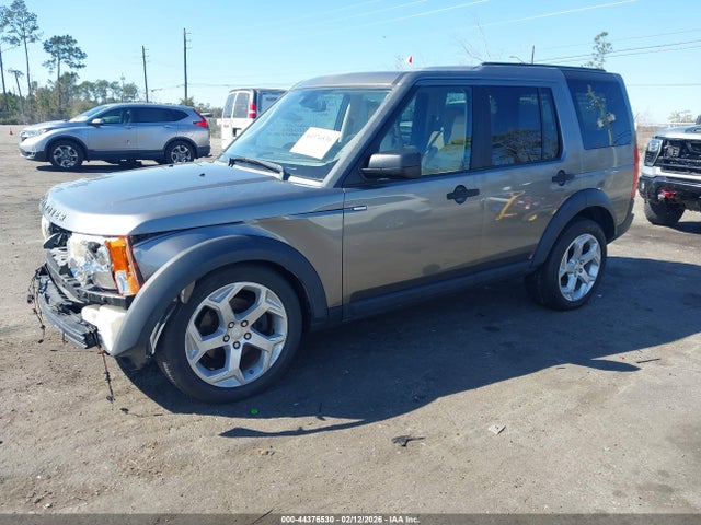 2008 LAND ROVER LR3 SALAG25448A455505 Photo 1