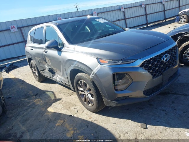 2019 HYUNDAI SANTA FE 5NMS2CAD4KH109277