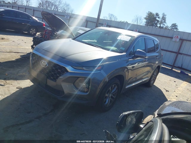 2019 HYUNDAI SANTA FE 5NMS2CAD4KH109277 Photo 1