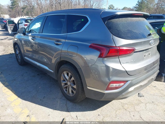 2019 HYUNDAI SANTA FE 5NMS2CAD4KH109277 Photo 2