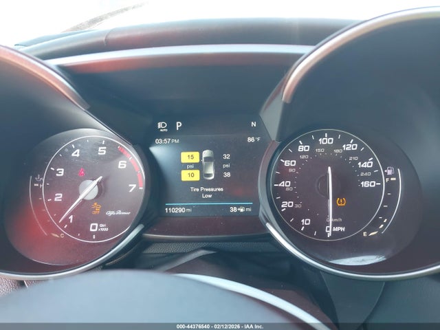 Aukcja sprzedaży 2017 Alfa Romeo Giulia Ti Rwd, vin: ZARFAECN5H7529626, numer aukcji: 44376540