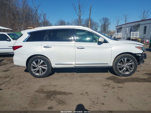 2013 Infiniti Jx35 მანქანა იყიდება აუქციონზე, vin: 5N1AL0MM4DC341734, აუქციონის ნომერი: 44376565