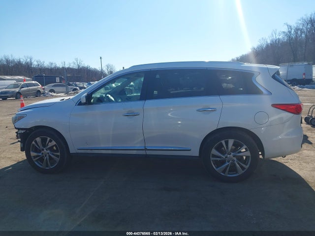 2013 Infiniti Jx35 მანქანა იყიდება აუქციონზე, vin: 5N1AL0MM4DC341734, აუქციონის ნომერი: 44376565
