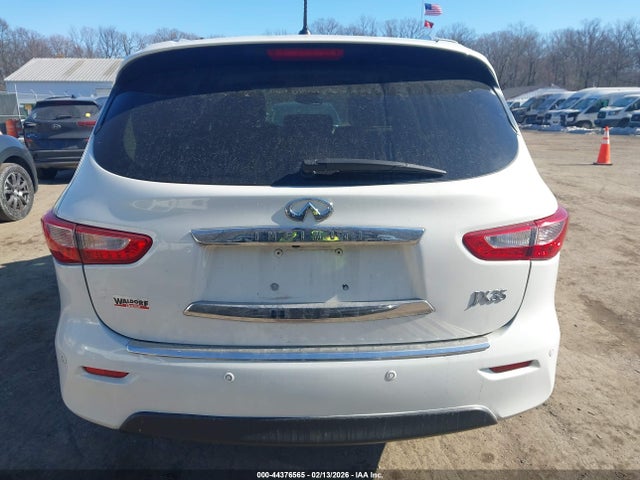 2013 Infiniti Jx35 მანქანა იყიდება აუქციონზე, vin: 5N1AL0MM4DC341734, აუქციონის ნომერი: 44376565