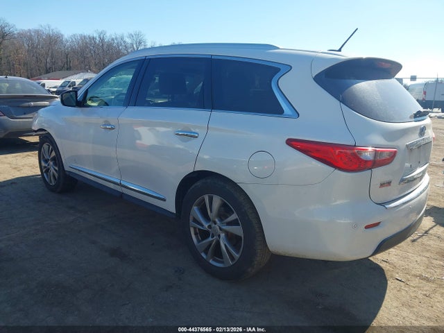 2013 Infiniti Jx35 მანქანა იყიდება აუქციონზე, vin: 5N1AL0MM4DC341734, აუქციონის ნომერი: 44376565