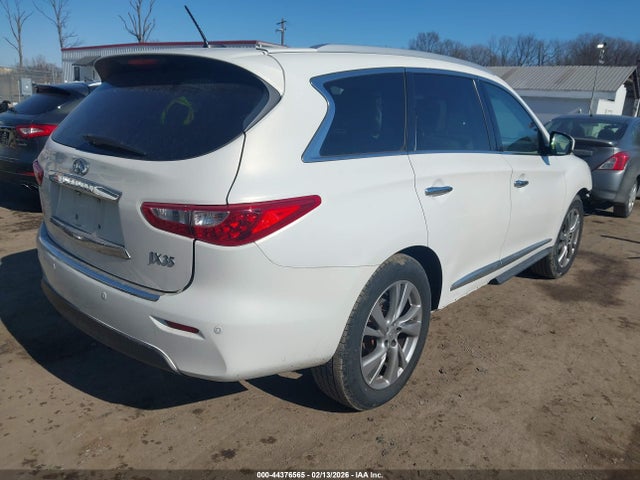 2013 Infiniti Jx35 მანქანა იყიდება აუქციონზე, vin: 5N1AL0MM4DC341734, აუქციონის ნომერი: 44376565