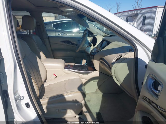 2013 Infiniti Jx35 მანქანა იყიდება აუქციონზე, vin: 5N1AL0MM4DC341734, აუქციონის ნომერი: 44376565