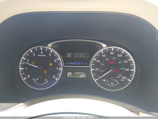 2013 Infiniti Jx35 მანქანა იყიდება აუქციონზე, vin: 5N1AL0MM4DC341734, აუქციონის ნომერი: 44376565