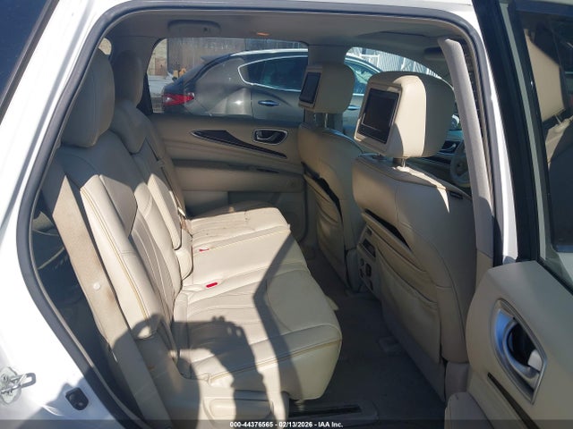 2013 Infiniti Jx35 მანქანა იყიდება აუქციონზე, vin: 5N1AL0MM4DC341734, აუქციონის ნომერი: 44376565