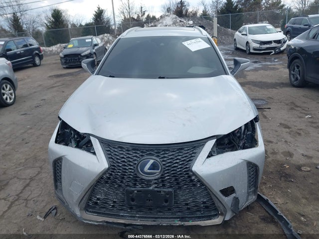 2019 Lexus Ux 250h F Sport მანქანა იყიდება აუქციონზე, vin: JTHU9JBH1K2008338, აუქციონის ნომერი: 44376566
