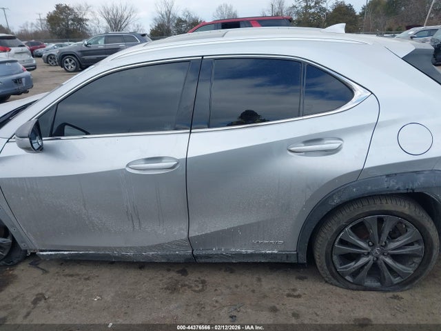 2019 Lexus Ux 250h F Sport მანქანა იყიდება აუქციონზე, vin: JTHU9JBH1K2008338, აუქციონის ნომერი: 44376566