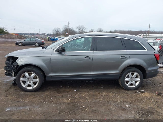 44376569 :رقم المزاد ، WA1LGAFE1ED005235 vin ، 2014 Audi Q7 3.0t Premium مزاد بيع