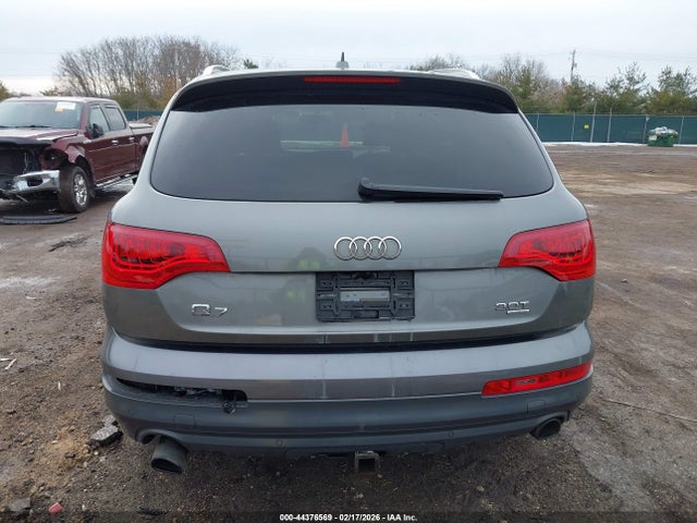44376569 :رقم المزاد ، WA1LGAFE1ED005235 vin ، 2014 Audi Q7 3.0t Premium مزاد بيع