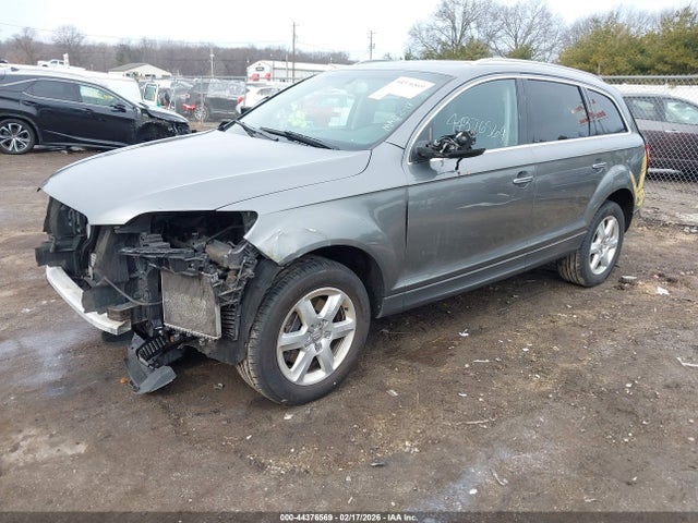 2014 AUDI Q7 WA1LGAFE1ED005235 Photo 1