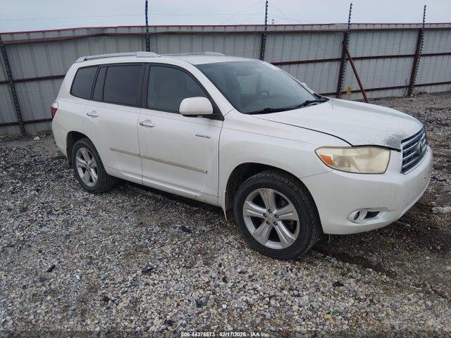 2008 TOYOTA HIGHLANDER JTEDS42A082064950