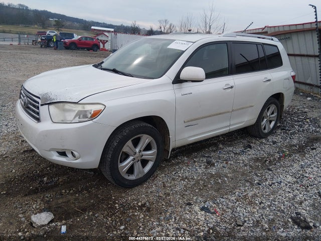 2008 TOYOTA HIGHLANDER JTEDS42A082064950 Photo 1