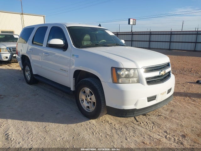 2008 CHEVROLET TAHOE HYBRID 1GNFC135X8R219206