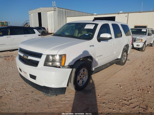 2008 CHEVROLET TAHOE HYBRID 1GNFC135X8R219206 Photo 1