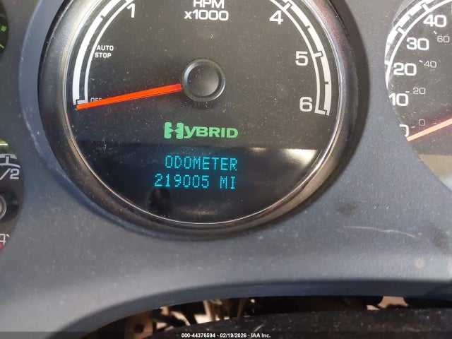 2008 CHEVROLET TAHOE HYBRID 1GNFC135X8R219206 Photo 6
