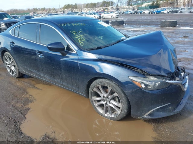 Aukcja sprzedaży 2016 Mazda Mazda6 I Grand Touring, vin: JM1GJ1W51G1450653, numer aukcji: 44376633