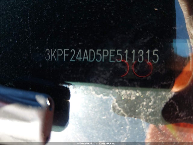 Aukcja sprzedaży 2023 Kia Forte Lxs, vin: 3KPF24AD5PE511315, numer aukcji: 44376635