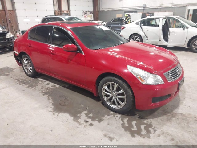 Продажа на аукционе авто 2009 Infiniti G37x, vin: JNKCV61F59M358350, номер лота: 44376650