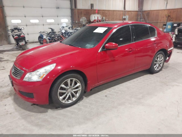 Продажа на аукционе авто 2009 Infiniti G37x, vin: JNKCV61F59M358350, номер лота: 44376650