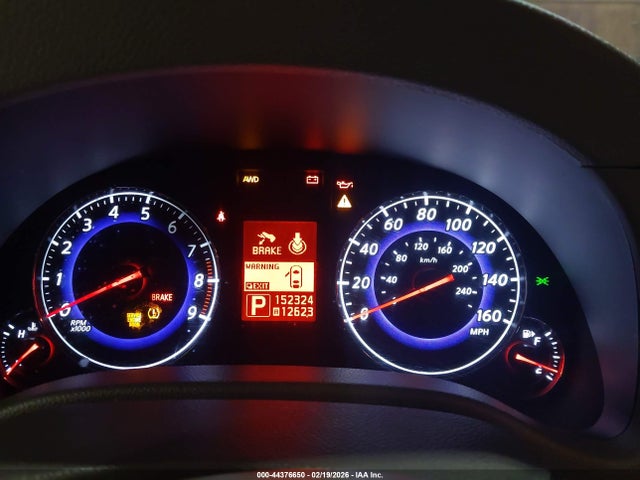 Продажа на аукционе авто 2009 Infiniti G37x, vin: JNKCV61F59M358350, номер лота: 44376650
