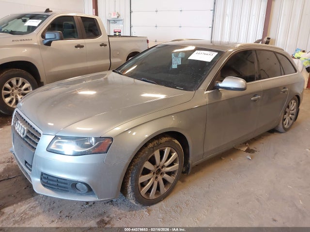 2010 AUDI A4 WAUWFAFL5AA009608 Photo 1