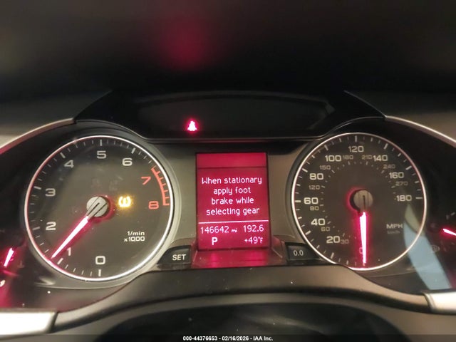 2010 AUDI A4 WAUWFAFL5AA009608 Photo 6