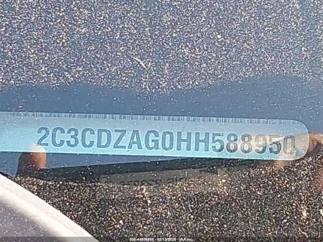 2C3CDZAG0HH588950 Dodge Challenger Sxt