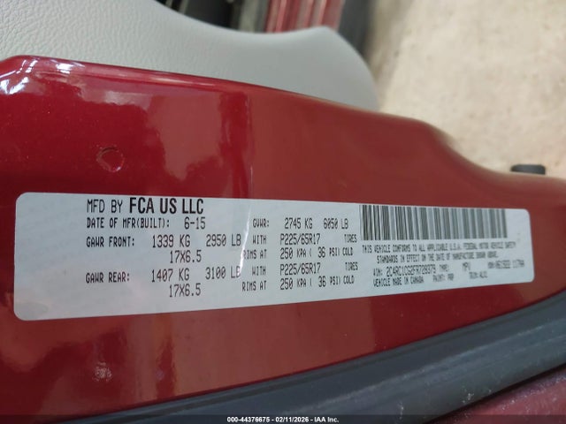 2C4RC1CG2FR728379 Chrysler Town &amp; Country Touring-l
