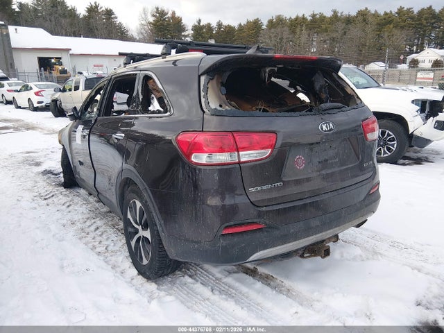 5XYPHDA57HG314811 KIA Sorento 3.3l Ex