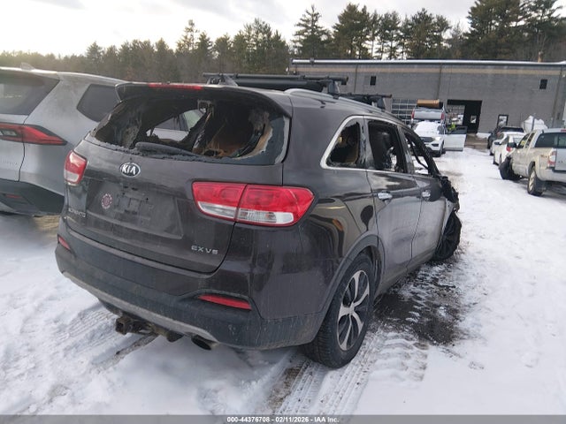 5XYPHDA57HG314811 KIA Sorento 3.3l Ex