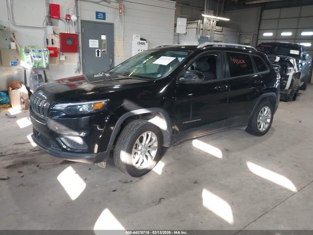 Aukcja sprzedaży 2021 Jeep Cherokee Latitude 4x4, vin: 1C4PJMCBXMD139714, numer aukcji: 44376716