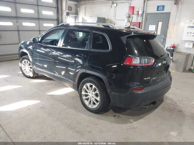 Aukcja sprzedaży 2021 Jeep Cherokee Latitude 4x4, vin: 1C4PJMCBXMD139714, numer aukcji: 44376716