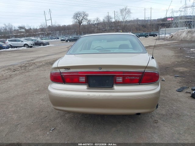 2004 Buick Century მანქანა იყიდება აუქციონზე, vin: 2G4WS52J341239717, აუქციონის ნომერი: 44376721
