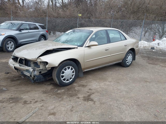 2004 Buick Century მანქანა იყიდება აუქციონზე, vin: 2G4WS52J341239717, აუქციონის ნომერი: 44376721