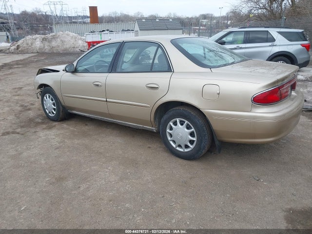 2004 Buick Century მანქანა იყიდება აუქციონზე, vin: 2G4WS52J341239717, აუქციონის ნომერი: 44376721