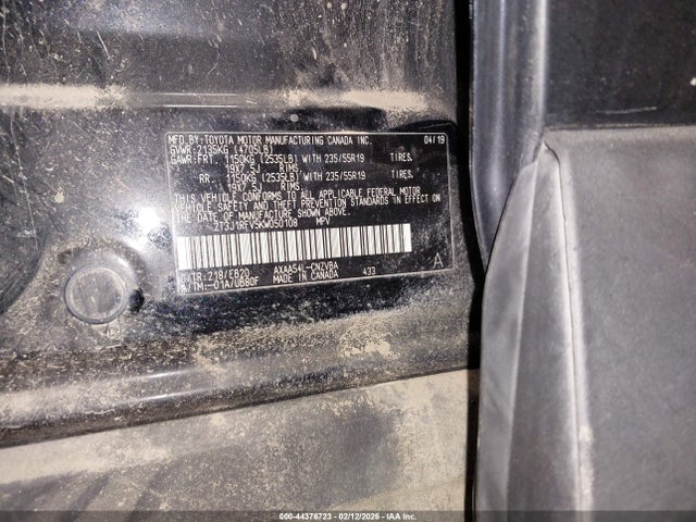 Toyota Rav4 Adventure 2019 2T3J1RFV5KW050108 Image 9