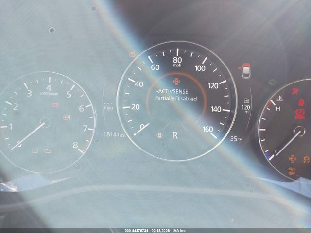 44376734 :رقم المزاد ، 3MVDMBBM8RM706675 vin ، 2024 Mazda Cx-30 2.5 S Select Sport مزاد بيع