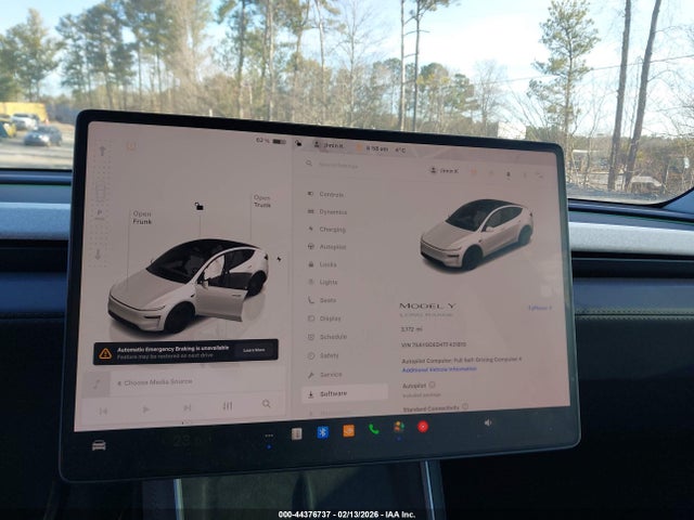 Продажа на аукционе авто 2026 Tesla Model Y Premium Rear-wheel Drive/standard Rear-wheel Drive, vin: 7SAYGDED4TF431810, номер лота: 44376737