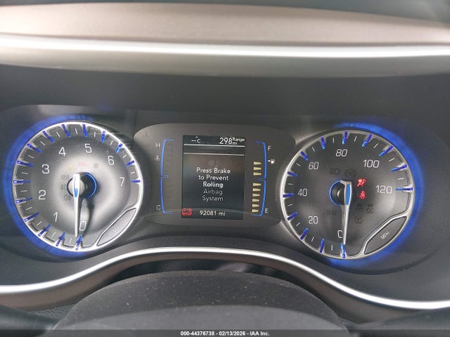 Продажа на аукционе авто 2022 Chrysler Voyager Lx, vin: 2C4RC1CG6NR208555, номер лота: 44376738