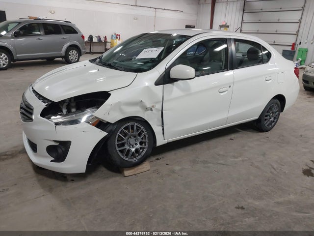 2017 MITSUBISHI MIRAGE G4 ML32F3FJXHHF14210 Photo 1