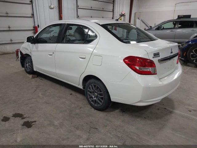 2017 MITSUBISHI MIRAGE G4 ML32F3FJXHHF14210 Photo 2