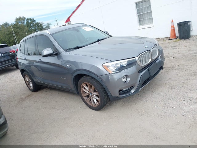 2015 BMW X3 5UXWX9C57F0D53640