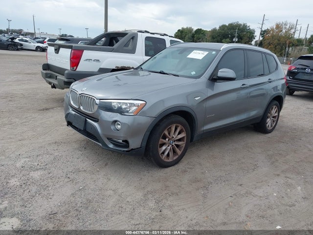 2015 BMW X3 5UXWX9C57F0D53640 Photo 1