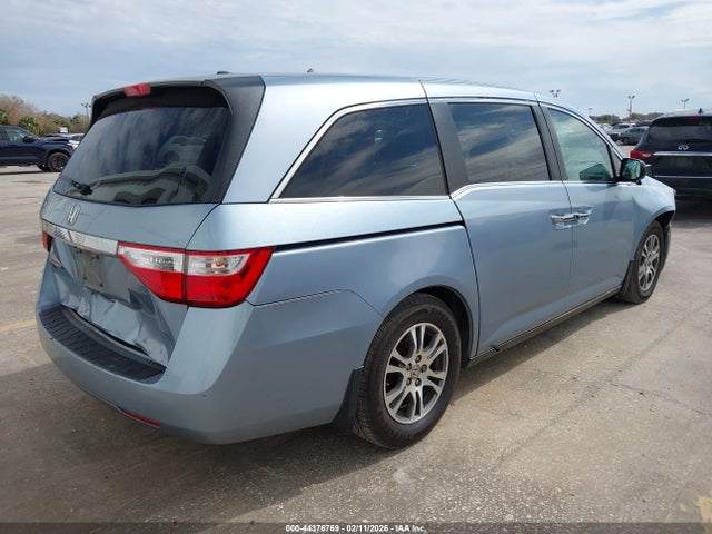 2013 HONDA ODYSSEY 5FNRL5H6XDB037648 Photo 3