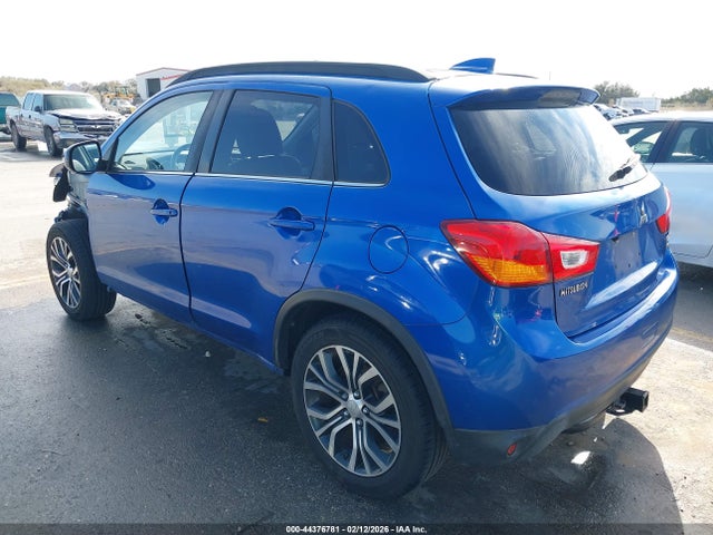 JA4AP4AW5HZ018439 Mitsubishi Outlander Sport 2.4 Sel