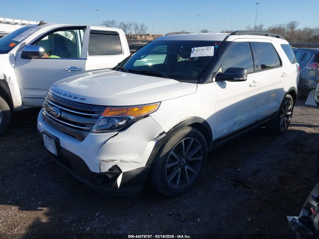 1FM5K7D81FGA63757 Ford EXPLORER XLT